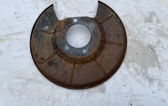 Ford Galaxy Rear brake disc plate dust cover 6G912K316A 6G912K316AC