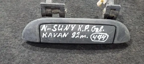 Nissan Sunny Front door exterior handle
