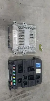 Peugeot 807 Engine control unit/module ECU 9663384280 9659285580
