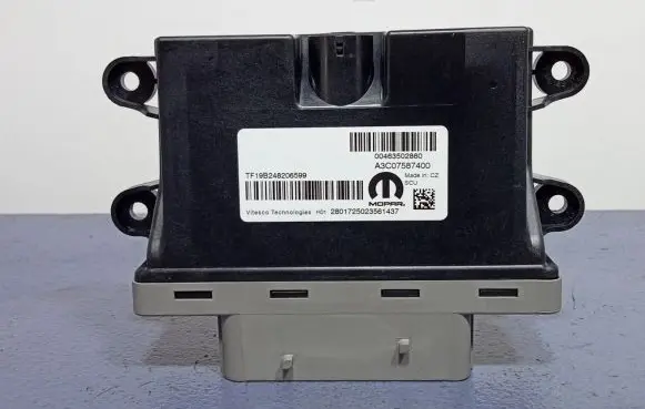 Fiat Tipo Other control units/modules A3C07587400