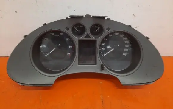 Seat Ibiza III (6L) Speedometer (instrument cluster) 555001490100