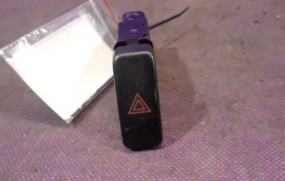 Mazda Demio Hazard light switch 
