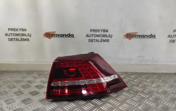 Volkswagen e-Golf Rear/tail lights 5G0945208
