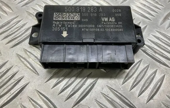Skoda Octavia Mk3 (5E) Parking PDC control unit/module 5Q0919283A