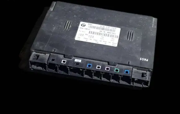 BMW 5 E60 E61 Seat control module 6927310