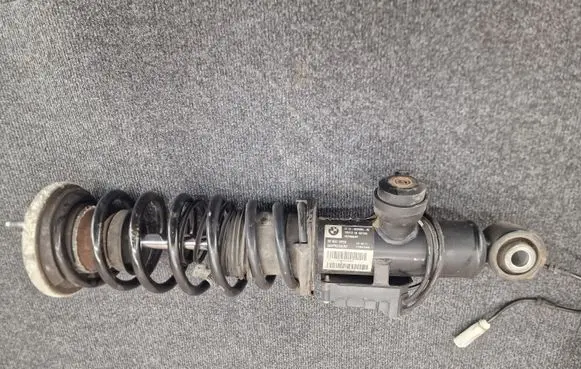 BMW 6 F12 F13 Rear shock absorber with coil spring 6850964 6796192