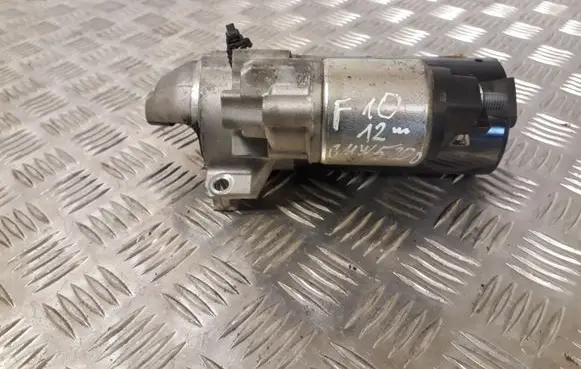 BMW 5 F10 F11 Starter motor 0001148010 1241850665702 20111105