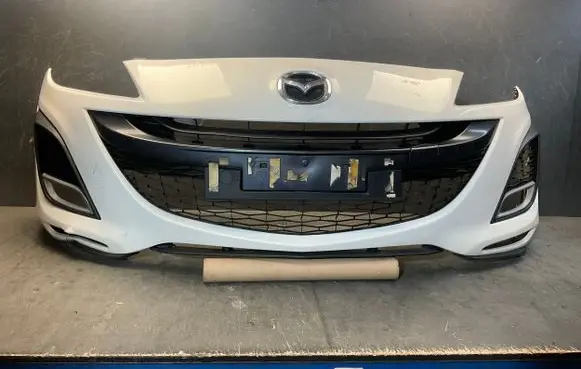 Mazda 3 II Front bumper BBN250031 BCW8507M1 BCM5501T2