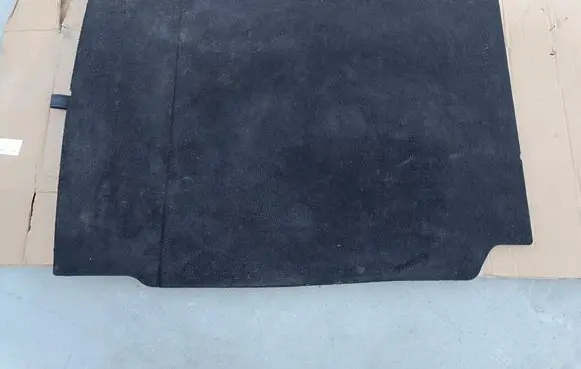 BMW 6 F06 Gran coupe Trunk/boot floor carpet liner 7276360 14606310