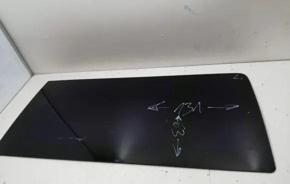 Ford Transit Rear side window 43R009660 DOT23AS2