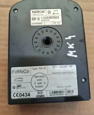 Ford Mondeo MK IV Other control units/modules