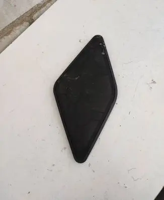 Dash center speaker trim cover