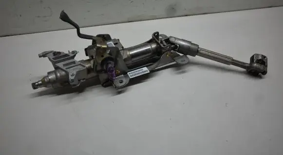 Steering wheel axle set
