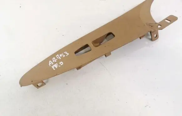 Hyundai Sonata Front door window switch trim 