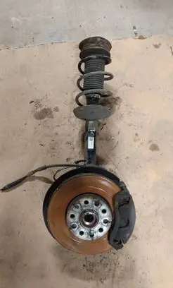 Skoda Octavia Mk3 (5E) Front wheel hub spindle knuckle 5Q0413023HB
