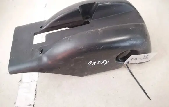 Steering wheel column trim