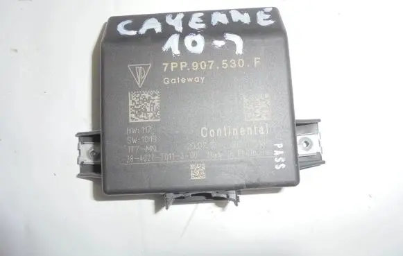 Porsche Cayenne (92A) Gateway control module 7PP907503F