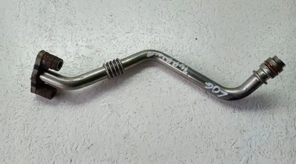 Dacia Logan II Turbo air intake inlet pipe/hose