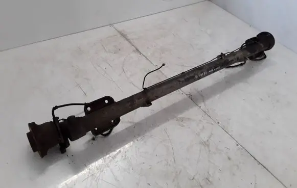 Rear axle beam