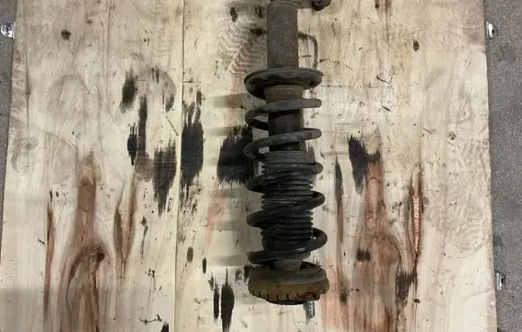 Subaru Legacy Rear shock absorber with coil spring 