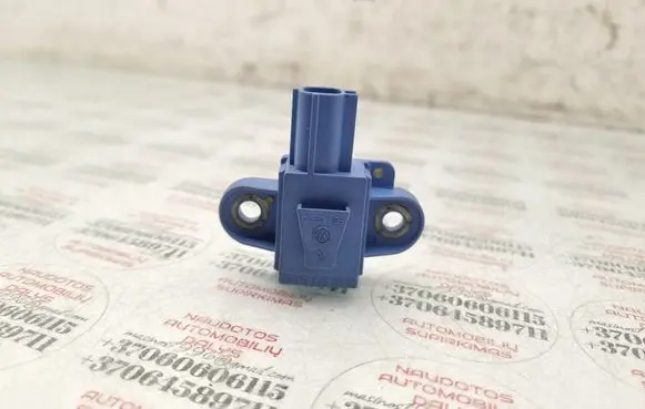 Airbag deployment crash/impact sensor