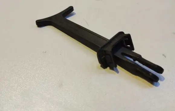 Volkswagen Bora Engine bonnet (hood) release handle 1J5823593