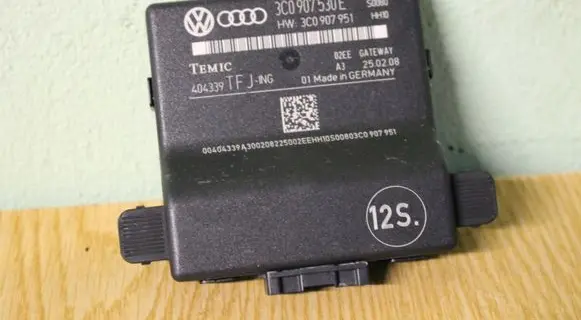 Volkswagen PASSAT B6 Gateway control module 3C0907530E