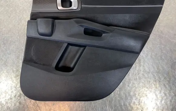 Rear door card panel trim