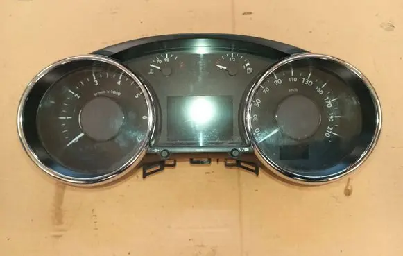 Peugeot 5008 Speedometer (instrument cluster) 9666276280 9666247580