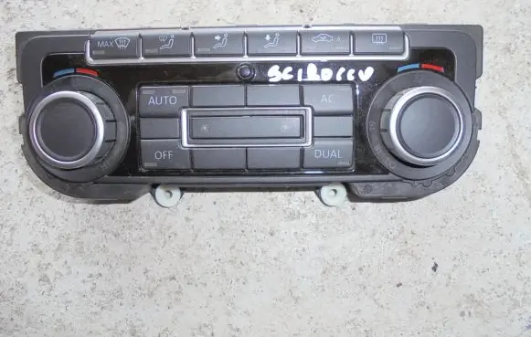 Volkswagen Scirocco Climate control unit 86354135658