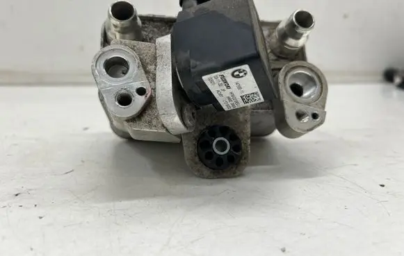 BMW iX3 G08 A/C cooling radiator (condenser) 7911722