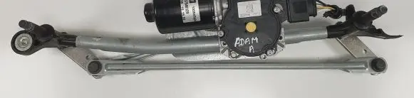 Opel Adam Front wiper linkage and motor 13354342