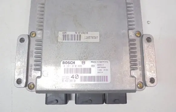 Citroen C5 Engine control unit/module ECU 9645534980