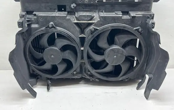 Radiator set