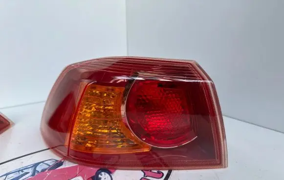 Mitsubishi Lancer X Rear/tail lights P5996L
