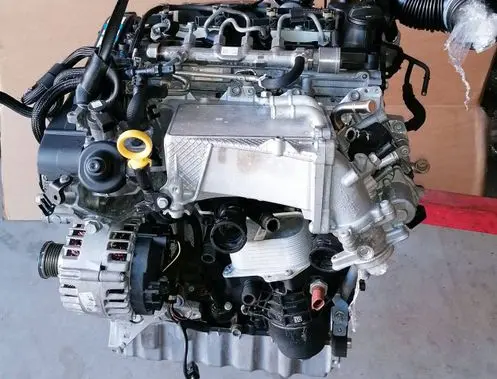 Volkswagen Caddy Engine swap DFSF