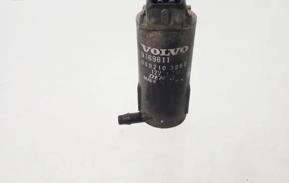 Volvo V70 Windscreen/windshield washer pump 9169611 0602103950