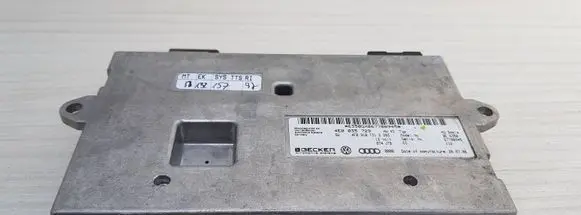Audi A6 S6 C6 4F MMI control unit 4F0910731D 6350GX067708945