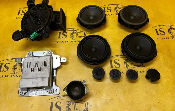 Ford Kuga III Audio system kit LJ6T18T806CC LJ6T19A067BA FR3T18808HA