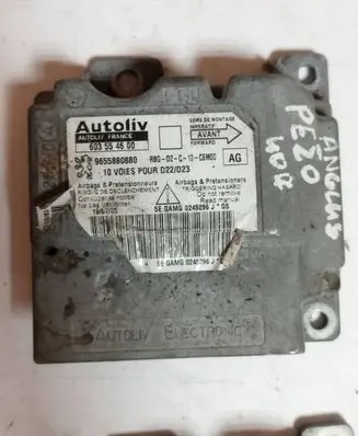 Peugeot 407 Airbag control unit/module 9655880880 603554600