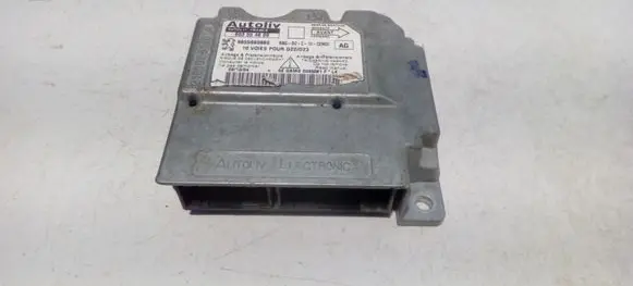 Peugeot 407 Airbag control unit/module 603554600 9655880880