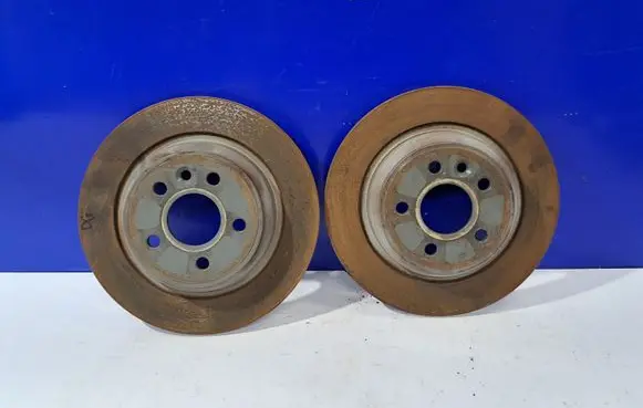 Volvo S60 Rear brake disc 31471746 31358884