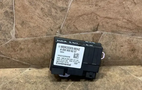 Mercedes-Benz GLS X166 Fuel injection pump control unit/module A0009006207