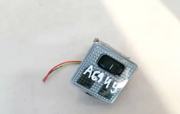 Rear seat light