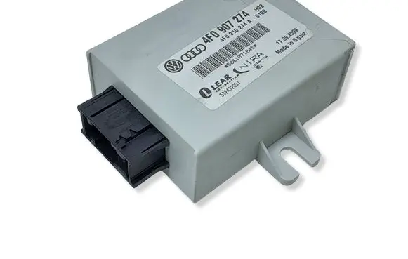 Audi A6 S6 C6 4F Tire pressure control unit 4F0907274 4F0910274A