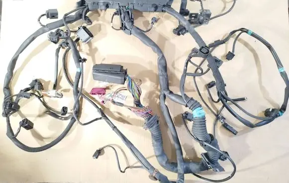 Mercedes-Benz C W203 Engine installation wiring loom A6461502833