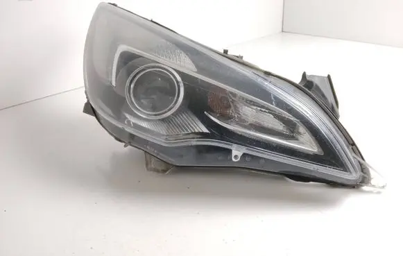 Opel Astra J Headlight/headlamp 13281283 030126260200 31283129