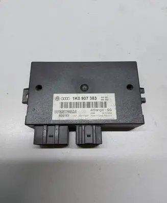 Volkswagen PASSAT B6 Tow bar trailer control unit/module 1K0907383