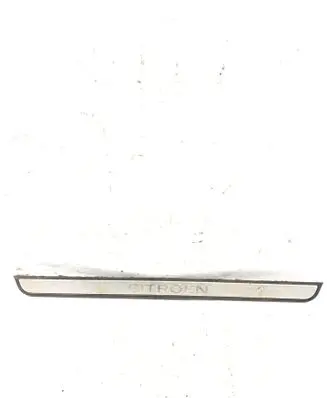 Citroen C5 Front sill trim cover 9632554180