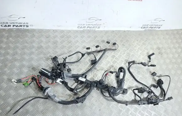 BMW 1 E81 E87 Engine installation wiring loom EF00184594 EMF66XA